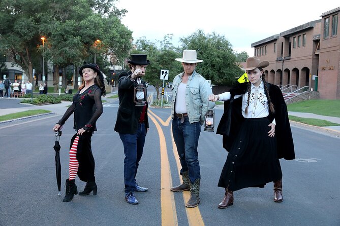 Downtown Flagstaff Haunted History Tour - Ending with happier ghosts