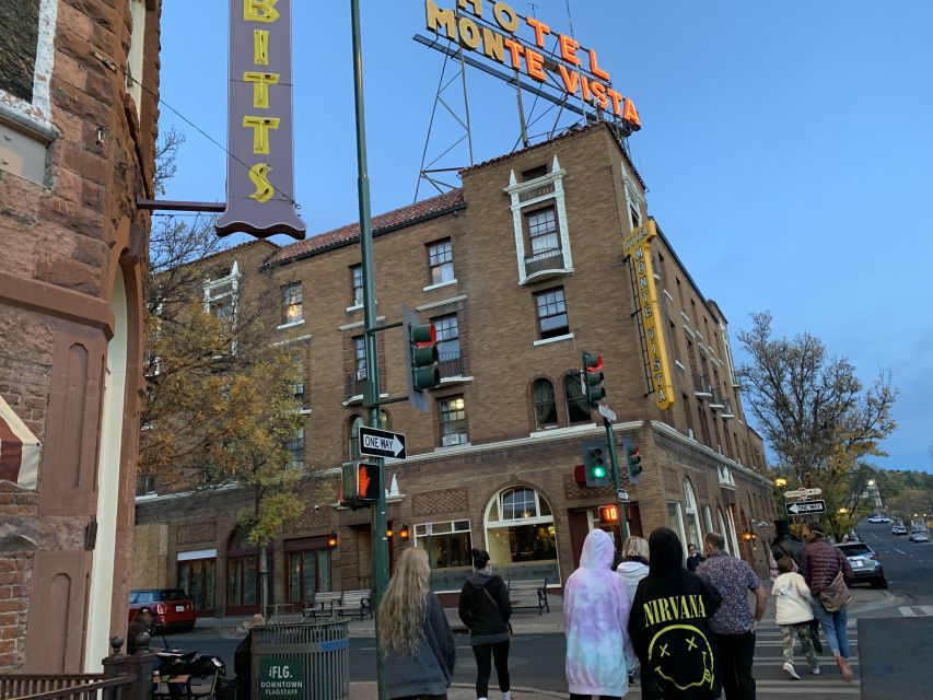 Downtown Flagstaff Haunted History Walking Tour - Who should book this walk?