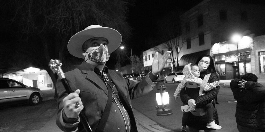 Downtown Flagstaff Haunted History Walking Tour - The railroad changes everything