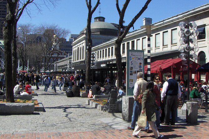 Downtown Freedom Trail Walking Tour - History & Architecture - King’s Chapel and the changing city
