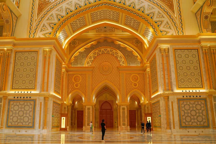 Dubai: Abu Dhabi Grand Mosque, Palace, and Heritage Village - What the driver adds to the experience