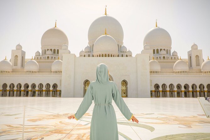 Dubai: Abu Dhabi Trip with Lunch at Al Khayma Heritage Restaurant - Five things to know before booking