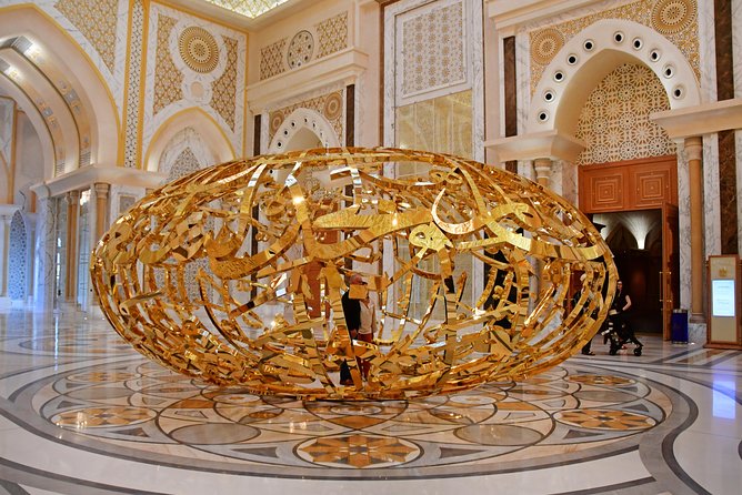 Dubai: Abu Dhabi Trip with Lunch at Al Khayma Heritage Restaurant - Qasr Al Watan and the presidential compound