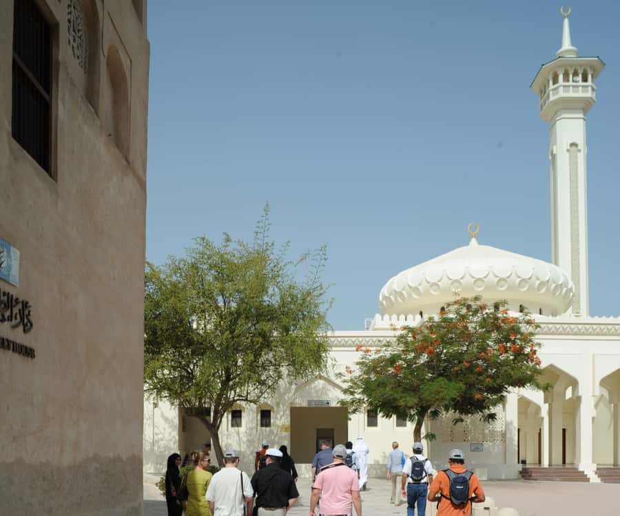 Dubai: Al Fahidi Historical District Heritage Tour - The question-and-answer session is the heart of the visit