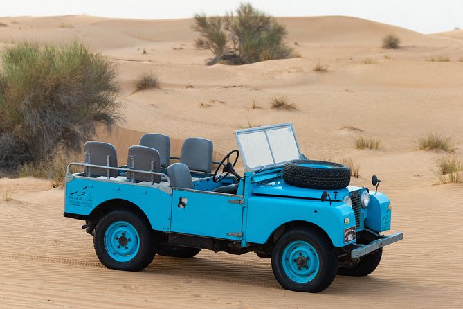 Dubai Camel Desert Safari, Traditional Meal & Heritage Activities - Timing, Clothing, and Comfort Tips