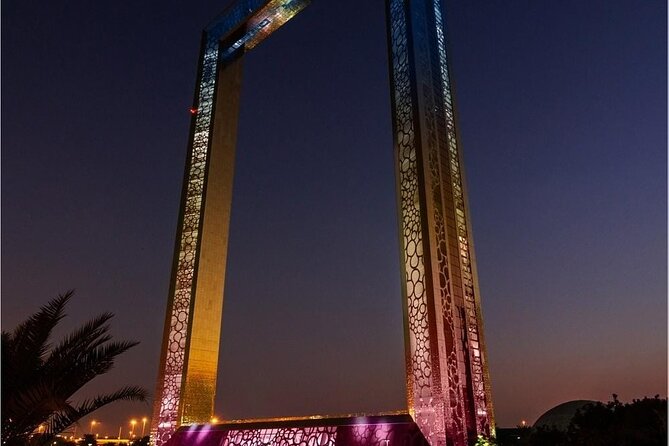 Dubai: Dubai Frame Where Heritage Meets Modernity - Key points to know before you go
