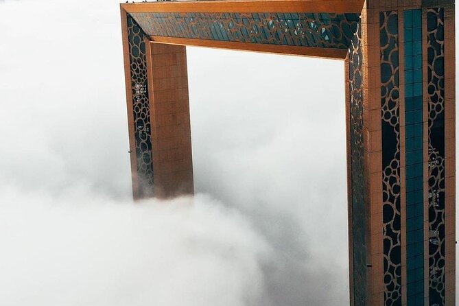 Dubai: Dubai Frame Where Heritage Meets Modernity - The top bridge and the best views