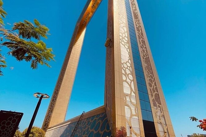 Dubai: Dubai Frame Where Heritage Meets Modernity - The future section and the way back down