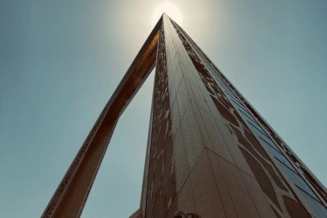 Dubai: Dubai Frame Where Heritage Meets Modernity - Price and value at about $25