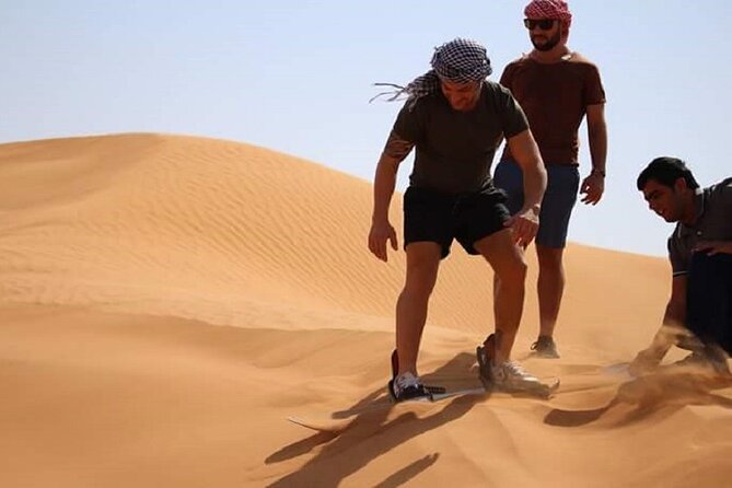 Dubai Evening Desert Safari With BBQ Dinner at Arabian Heritage - A short camel ride and sunset photographs