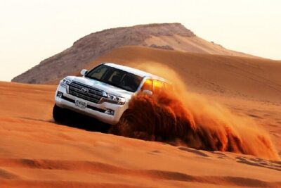 Dubai Evening Desert Safari With BBQ Dinner at Arabian Heritage