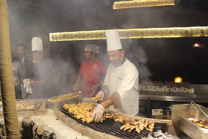 Dubai Evening Desert Safari With BBQ Dinner at Arabian Heritage - What the $104.16 price really covers