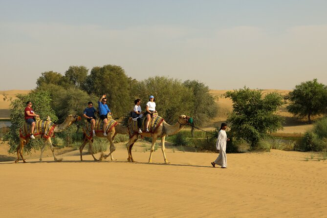 Dubai Evening Heritage Safari by Vintage G Class Al Marmoom Oasis - Coffee, bread, and a dinner with a cultural setting