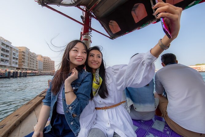 Dubai Half Day Tour: Discover Old Dubai’s Heritage & Culture - Dubai Creek keeps the trading story moving