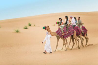 Heritage Camel Desert Safari with Traditional Dinner