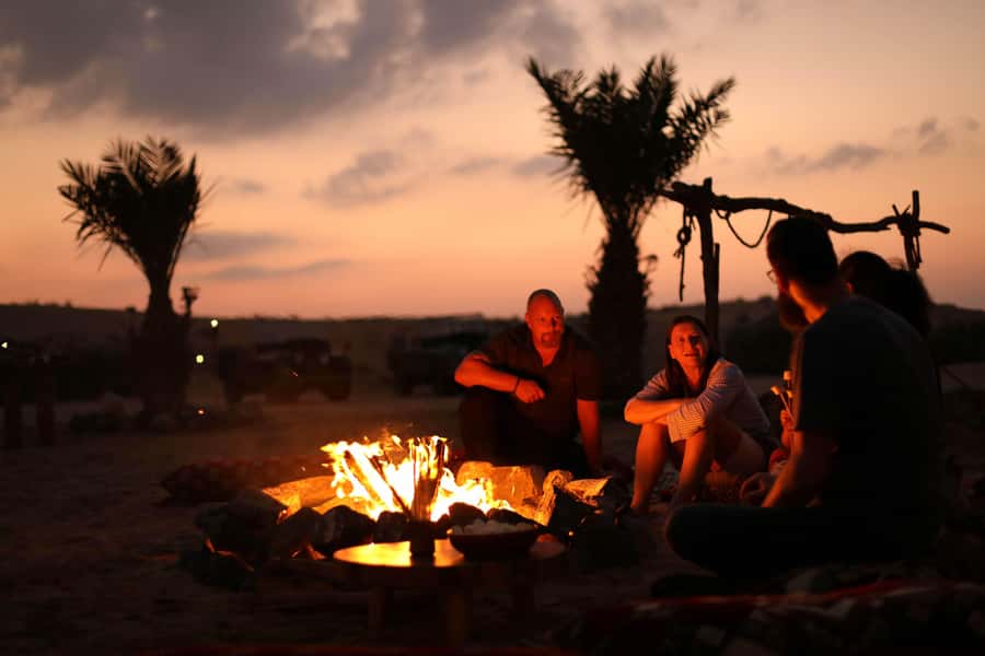 Dubai: Heritage Desert Safari wtih Overnight and Breakfast - Guides, group size, and the overall service