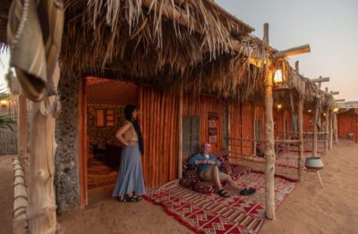 Heritage Desert Safari wtih Overnight and Breakfast