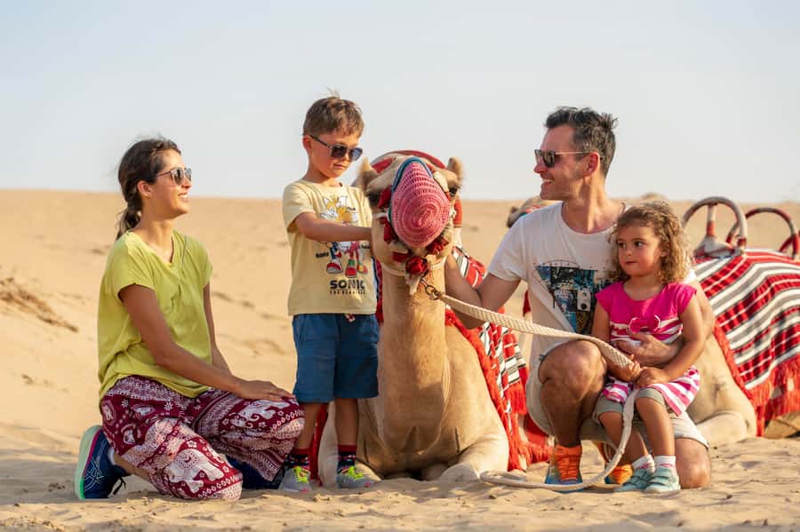 Dubai: Heritage Safari, Camel Ride & Al Marmoom Oasis Dinner - What makes this safari different
