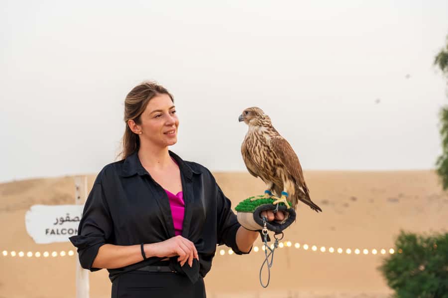 Dubai: Heritage Safari, Camel Ride & Al Marmoom Oasis Dinner - Reaching Al Marmoom from Dubai
