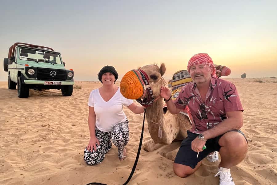 Dubai: Heritage Safari, Camel Ride & Al Marmoom Oasis Dinner - Is $189 per person fair value?