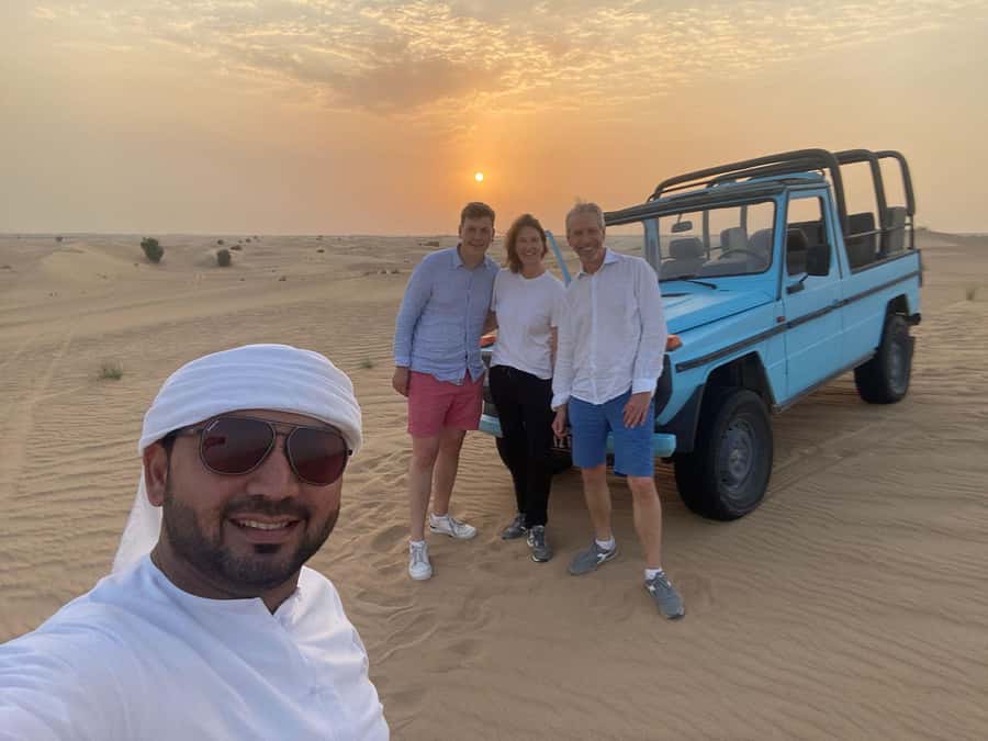 Dubai: Heritage Safari, Camel Ride & Al Marmoom Oasis Dinner - Who should book this Al Marmoom experience?