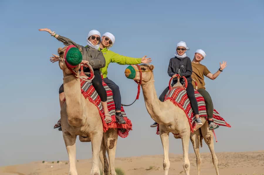 Dubai: Heritage Safari, Camel Ride & Al Marmoom Oasis Dinner - Should you book it?