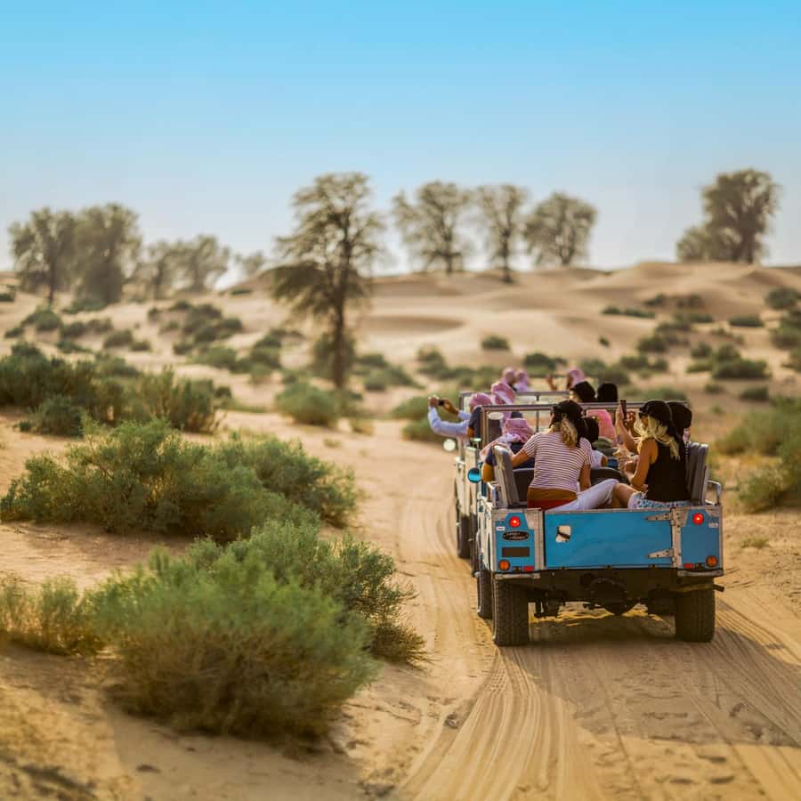 Dubai: Heritage Safari in Vintage Land Rover with Dinner - Why this safari feels different from a standard Dubai desert trip