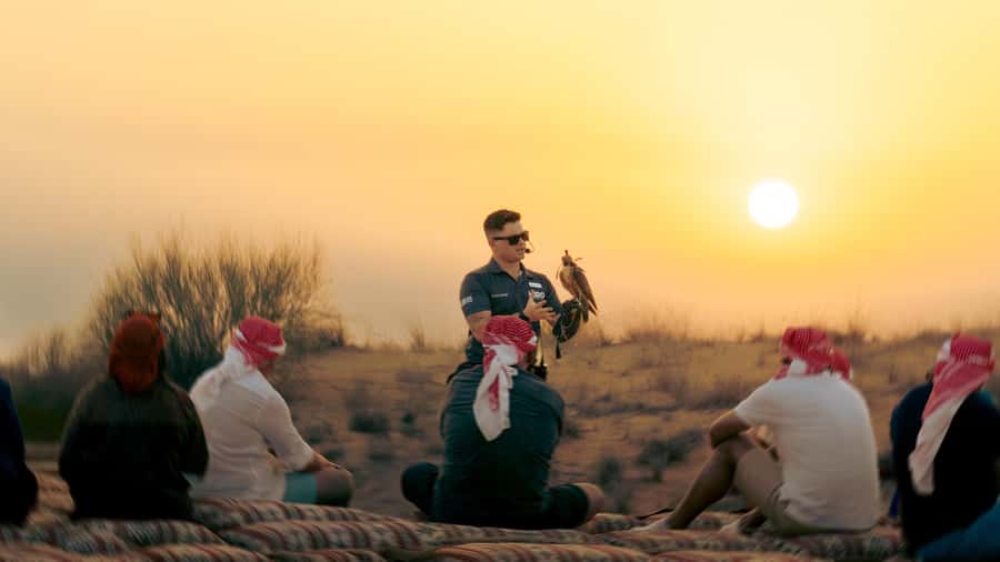 Dubai: Heritage Safari in Vintage Land Rover with Dinner - Hotel pickup and the ride out from Dubai