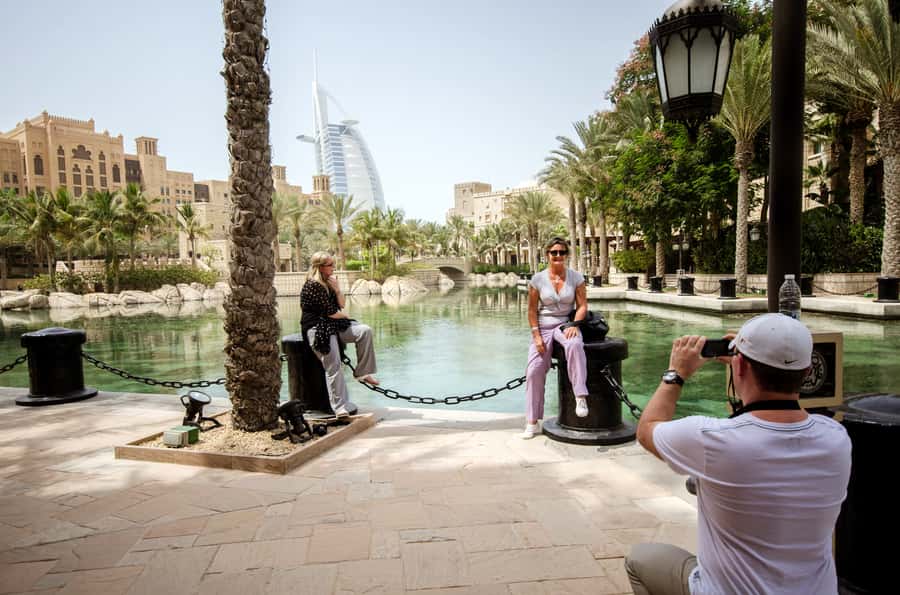 Dubai: Historic City Highlights Day Trip - Palm Jumeirah gives you Dubai’s grand opening scene