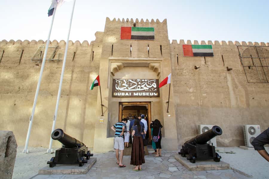 Dubai: Historic City Highlights Day Trip - Al Bastakiya shows Dubai before the skyscrapers