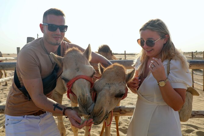 Dubai: Morning Heritage Safari by Vintage G Class & Al Marmoom Oasis - Why Al Marmoom makes a better morning setting