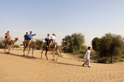 Morning Heritage Safari by Vintage G Class & Al Marmoom Oasis