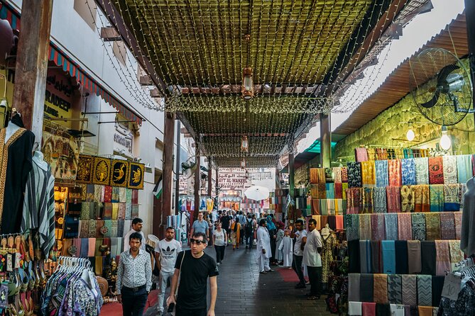 Dubai Old Town, Culture, History, Street food and Souks Tour - Gold Souk and the final stop in Deira