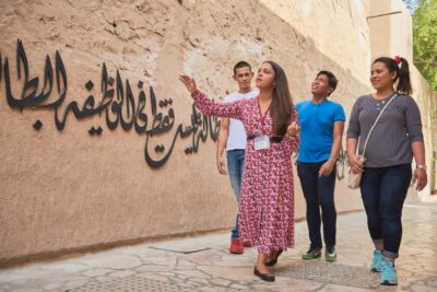 Private Old Town, Heritage & Souks Walking Tour