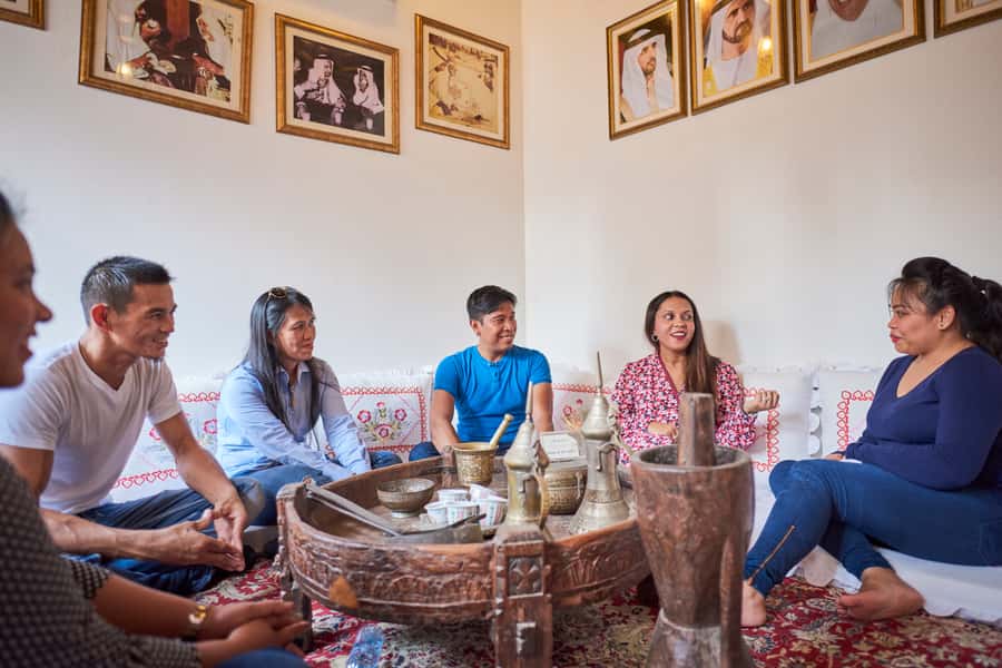 Dubai: Private Old Town, Heritage & Souks Walking Tour - Walking toward Dubai Creek