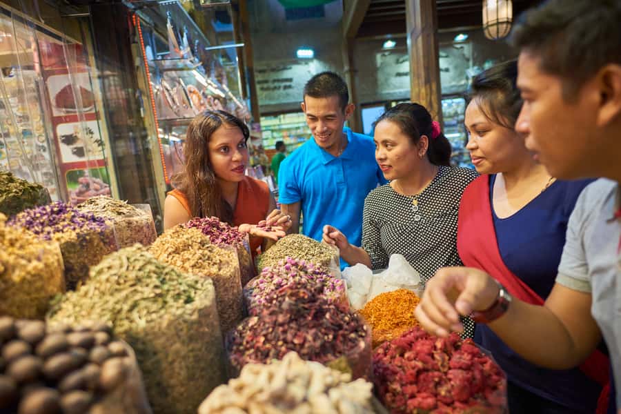 Dubai: Private Old Town, Heritage & Souks Walking Tour - The Gold Souk and the tour’s practical finish