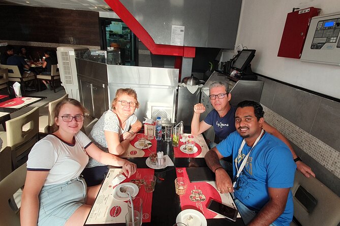 Dubai's Favourite Food & Historic walking Tour - Bur Dubai, textile souks, and Al Fahidi