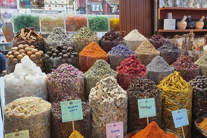 Dubai's Favourite Food & Historic walking Tour - What you eat along the way