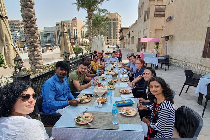Dubai's Favourite Food & Historic walking Tour - The small-group advantage