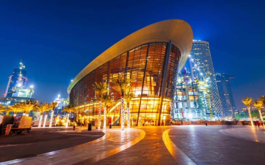 Dubai: Walking, Architecture and History Tour of Dubai Opera - Key points at a glance