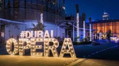 Walking, Architecture and History Tour of Dubai Opera