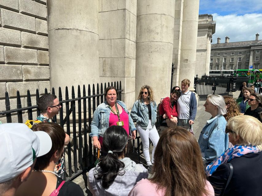 Dublin: LGBT Pride Walking Tour with Queer History - Dublin’s queer story begins with people, not plaques