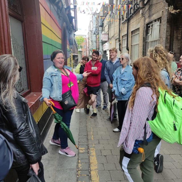 Dublin: LGBT Pride Walking Tour with Queer History - The General Post Office and queer revolutionaries