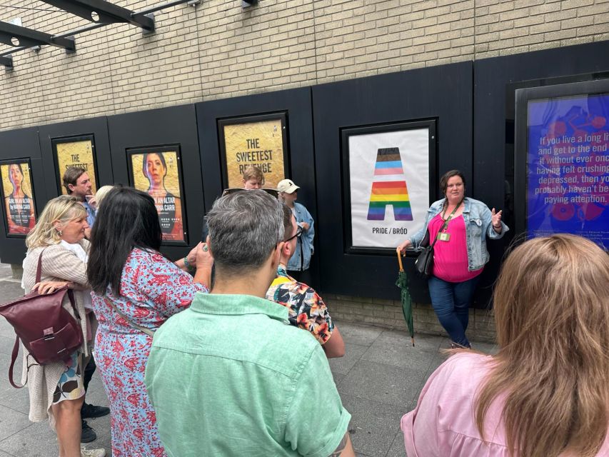 Dublin: LGBT Pride Walking Tour with Queer History - Liberty Hall and the first Pride protest