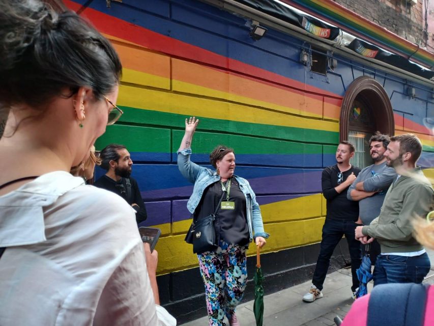 Dublin: LGBT Pride Walking Tour with Queer History - Trinity College and the Sexual Liberation Movement
