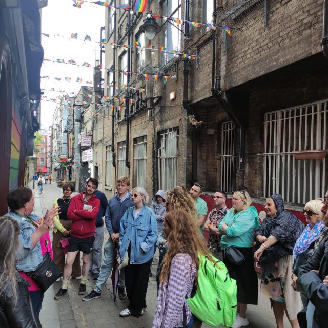 Dublin: LGBT Pride Walking Tour with Queer History - Hirschfield Centre, Diceman’s Corner, and The George