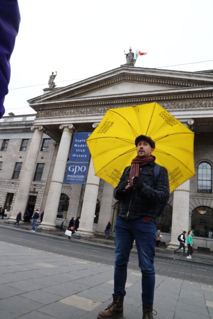 Dublin: Macabre History Walking Tour - Cuchulainn and the beginning of the story