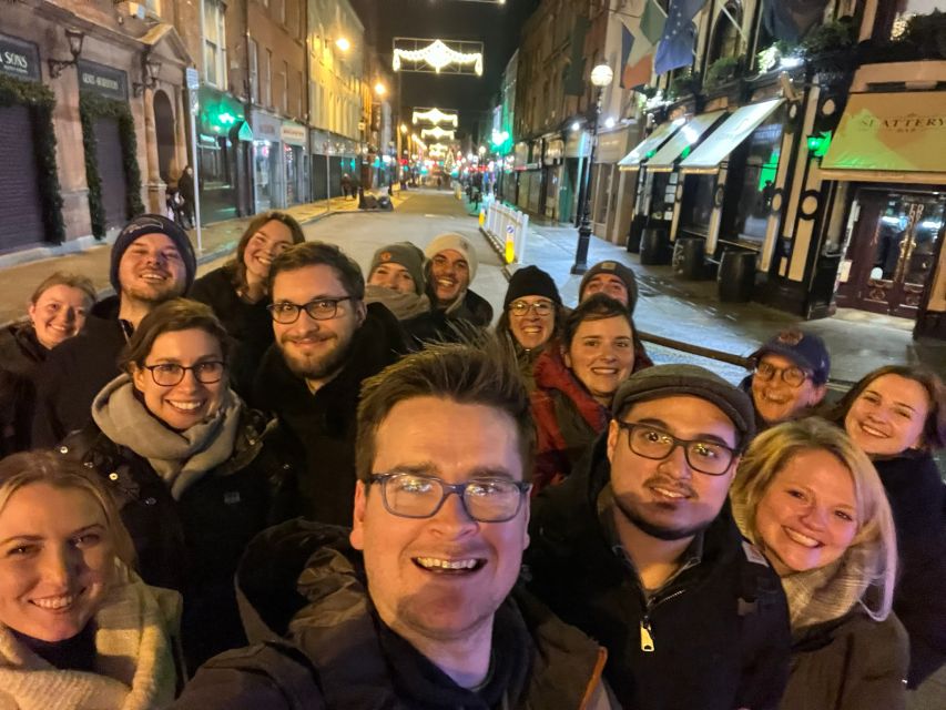 Dublin: Macabre History Walking Tour - Old walls, mummified corpses, and a legless killer