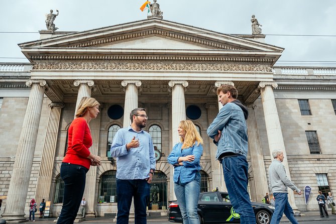 Dublin Private Highlights & History of 1916 Easter Rising Tour - Pace, walking, and family suitability