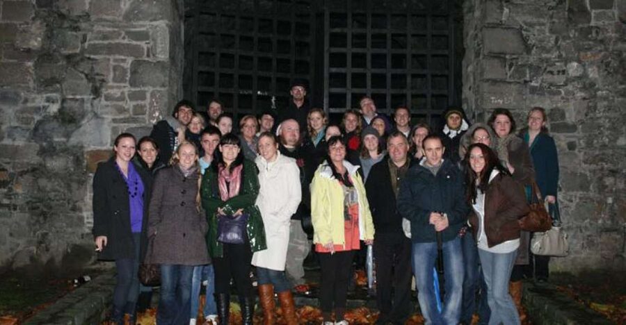 Dublin's Haunted History Walking Tour - Starting Beside City Hall at Bernardo Square